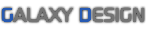 galaxy design logo